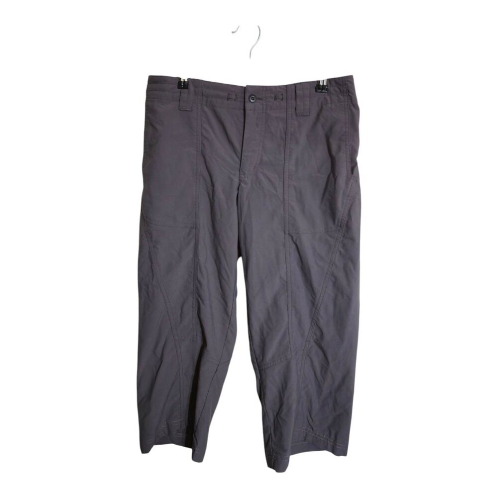 Patagonia Pants Women 8 Brown Inter-Continental Capris Preppy Gorpcore Camping